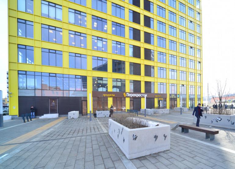 Савеловский Сити, фаза 1: Вид здания